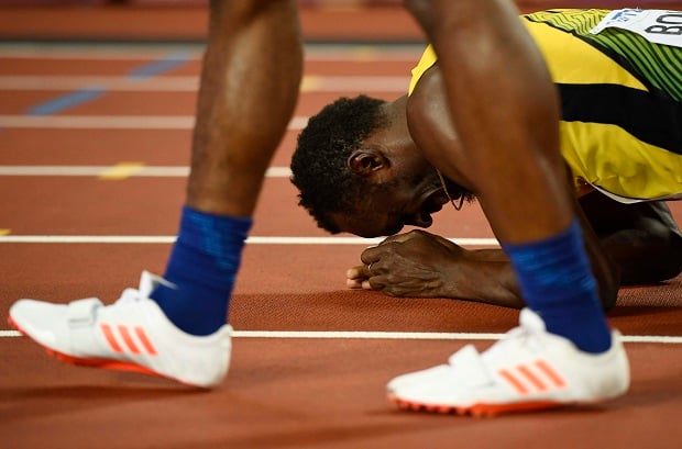 Forte: Bolt Terpukul...