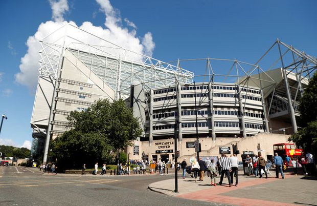 Susunan Pemain Newcastle...