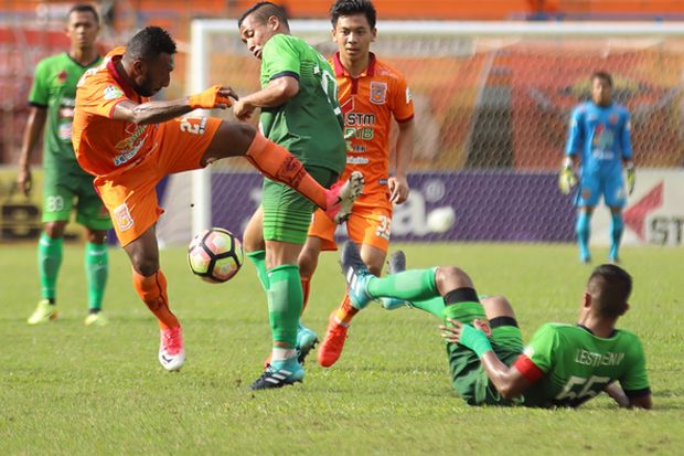 Borneo FC Masuk 10 Besar,...