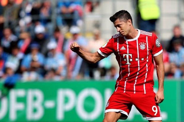 Bayern Muenchen dan...