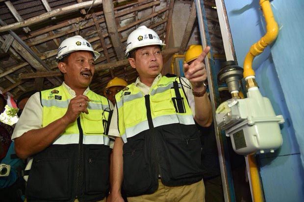 Menteri Jonan Groundbreaking...