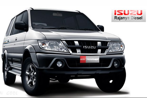 Isuzu Ancang-ancang...