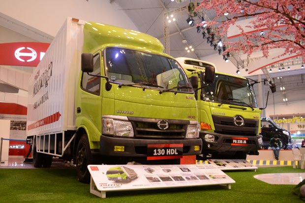 Intip Dua Model Truk...