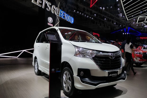 Toyota Avanza Generasi...