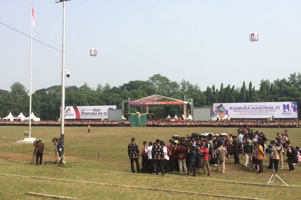 Jokowi Ingin Pramuka...