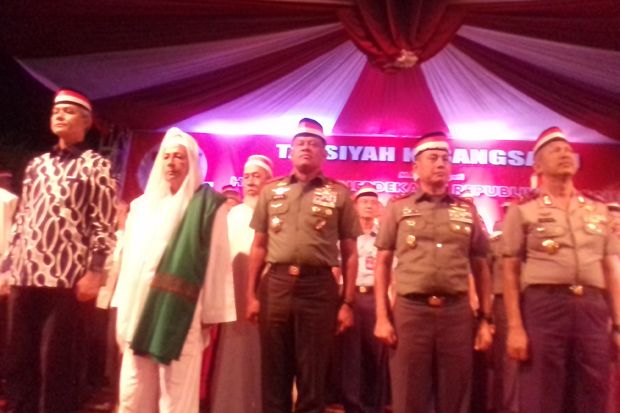 Panglima TNI Bakar Semangat...