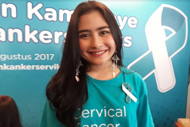 Jadi Duta Kanker Serviks,...