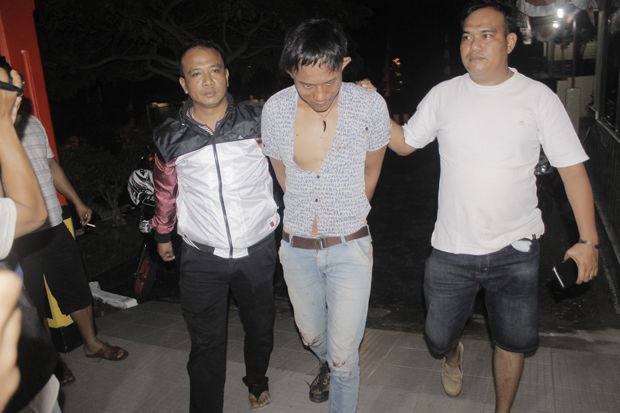 Curi Motor Teman, Asep...