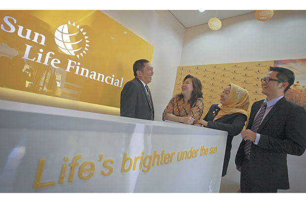 Sun Life Financial Gandeng...