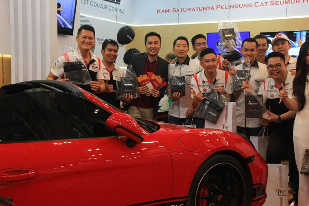 Pelapis Cat Wetgloss...