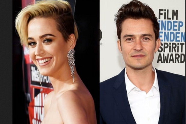 Katy Perry dan Orlando...