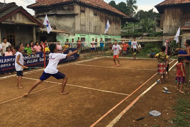Sambut HUT RI DPD Perindo...
