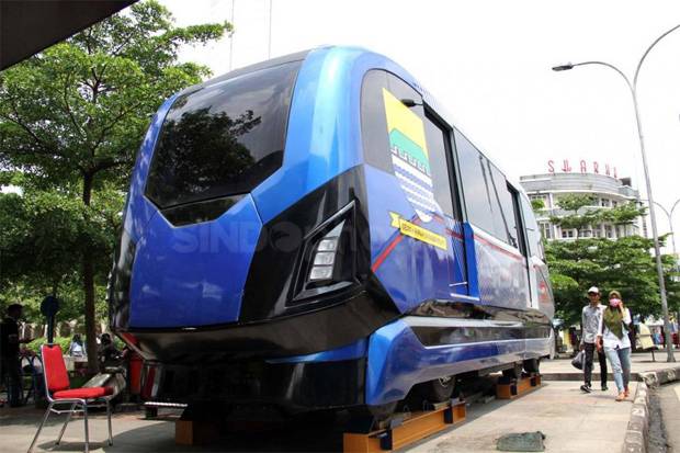 Pembangunan LRT dan...