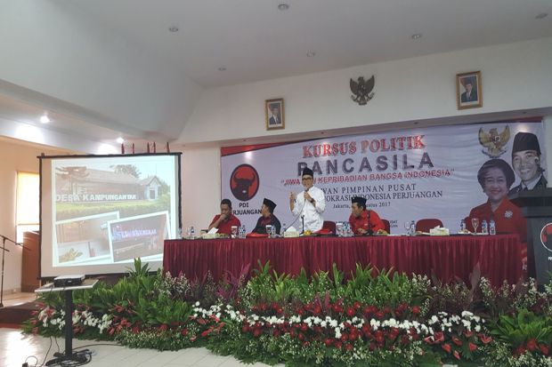 Isi Kursus Politik Pancasila,...