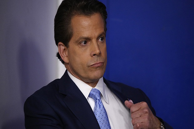 Scaramucci Ungkap Rencana...