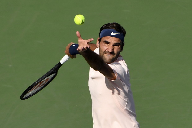 Federer Kecewa Kembali...