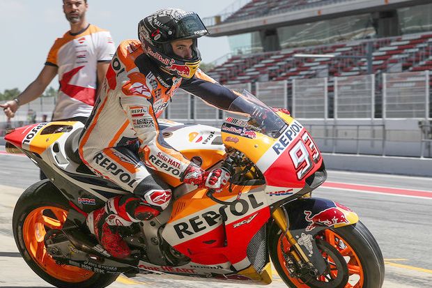 Marquez Akui Kehebatan...