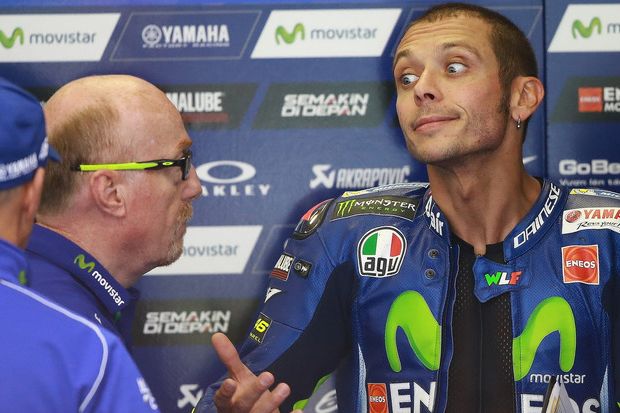 Valentino Rossi dan...