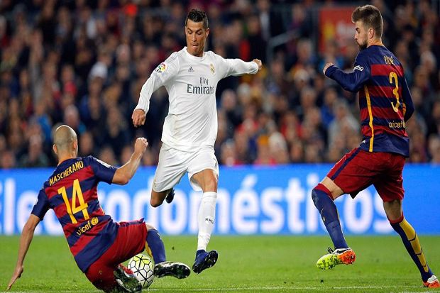 Susunan Pemain Barcelona...