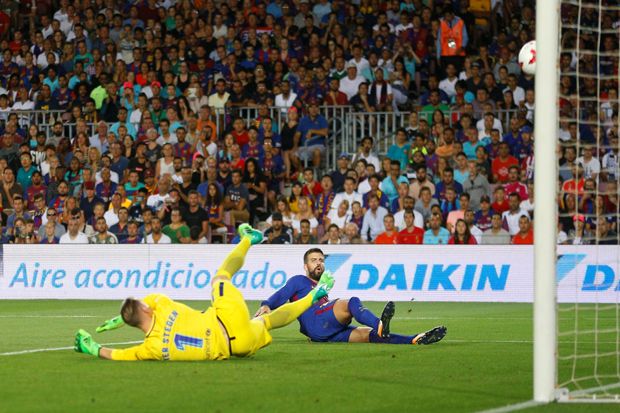Pique Bantu Real Madrid...