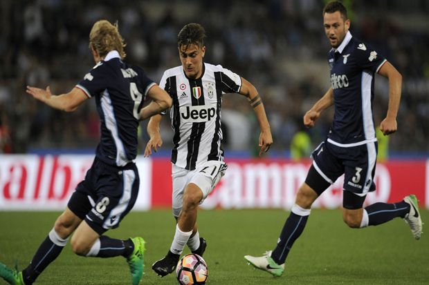 Susunan Pemain Juventus...