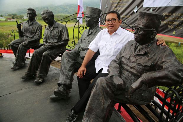 Fadli Zon Kenang Jasa...