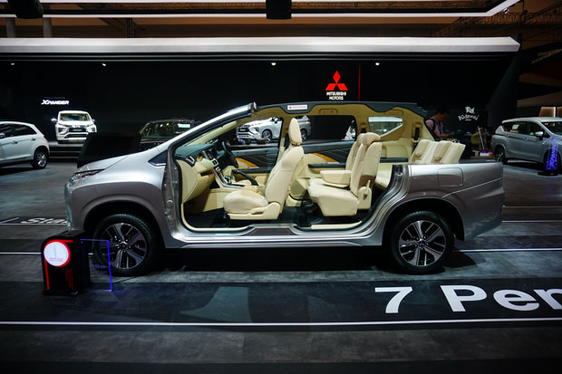 Mitsubishi Xpander Dibelah,...