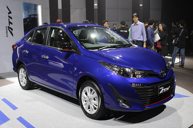 Berbasis Vios, Toyota...