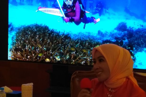 Istri Kapolri Pimpin...