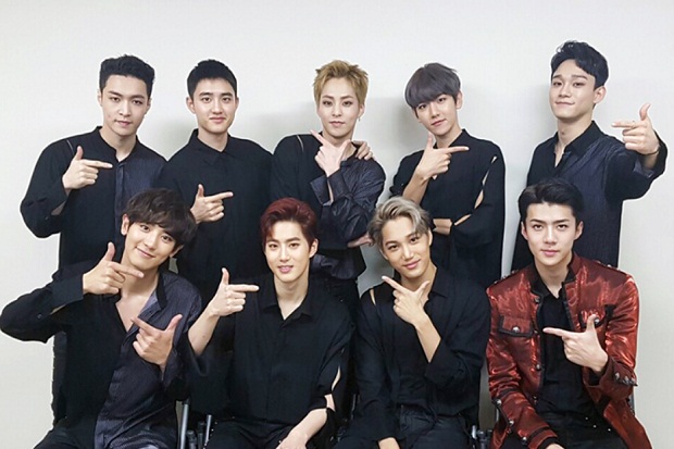 Jelang Konser, EXO Puji...