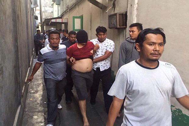 Polres Kep Meranti Bekuk...