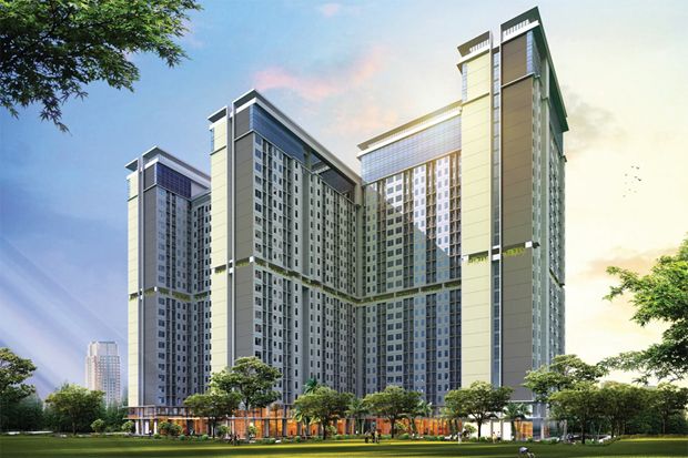 Kembangkan Urband Heights...