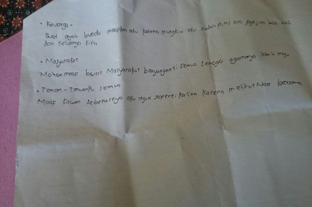 Innalillah! Mahasiswa...