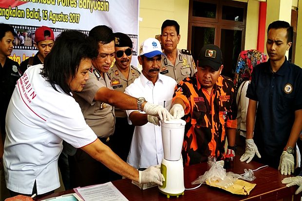 Paket Sabu asal Medan...