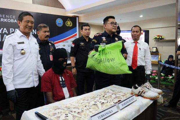 Mau Edarkan Sabu di...