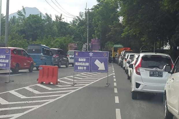 Beginilah Kemacetan...
