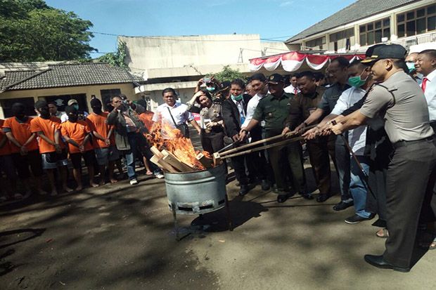 Polrestabes Bandung...