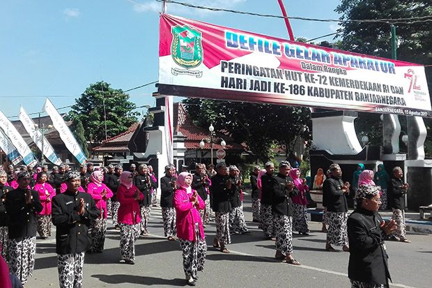 3.000 PNS Banjarnegara...