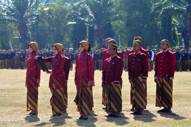 HUT Ke-67 Jateng, Ribuan...