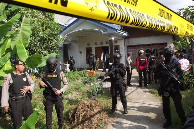 Satu Terduga Teroris...