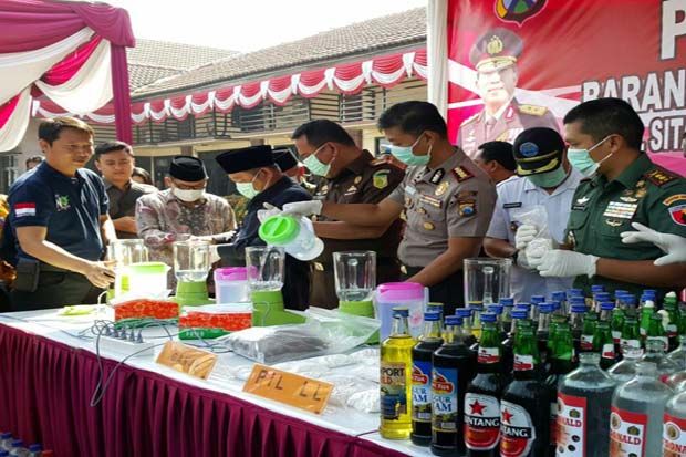 Peredaran Miras dan...