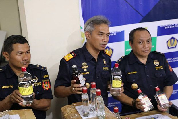 Bea Cukai Kediri Sita...