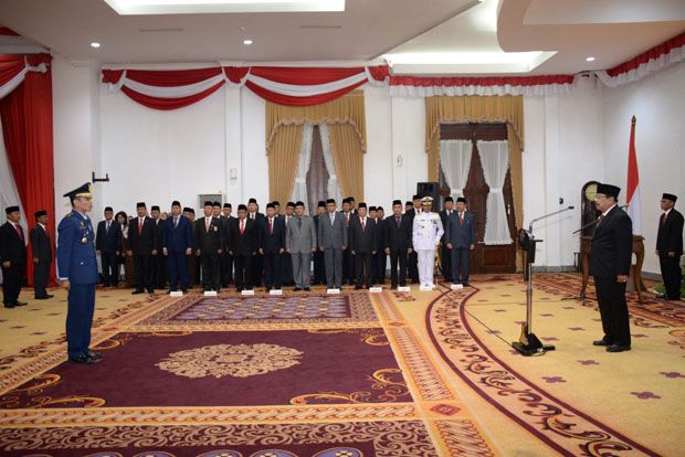 Penganugerahan Satya...