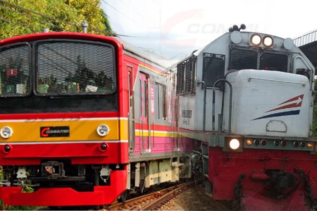 Naik KRL Commuter Line...