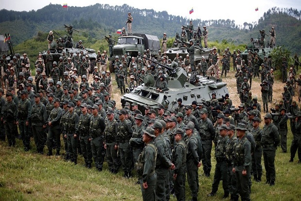 Trump Ancam Venezuela,...