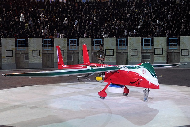 Iran: Manuver Drone...