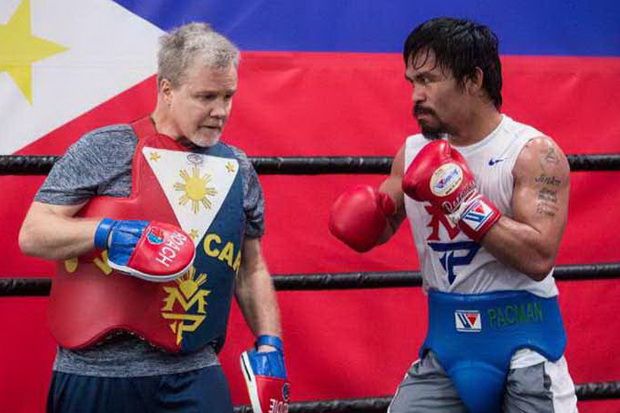 Pacquiao Disarankan...
