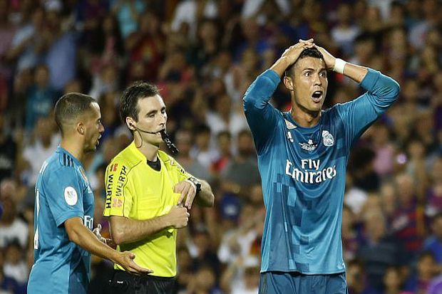 Sanksi Ronaldo Lebih...