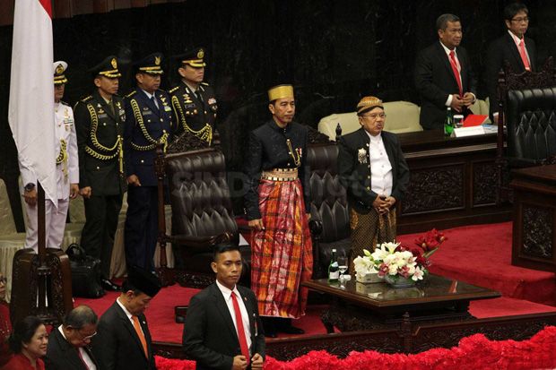 Presiden Jokowi Puji...