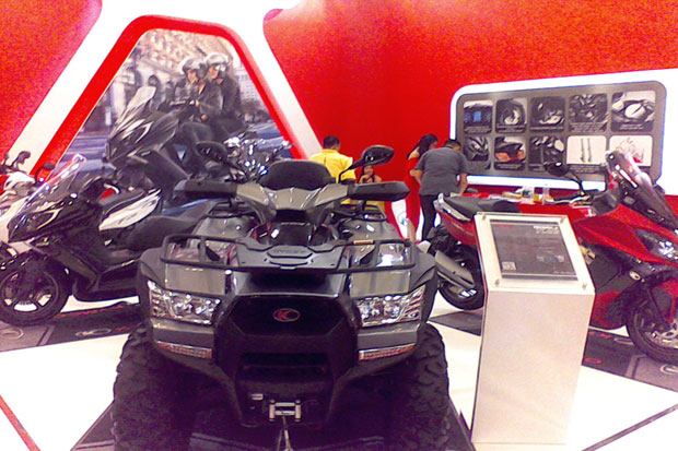Kymco Kembali Nyempelung...
